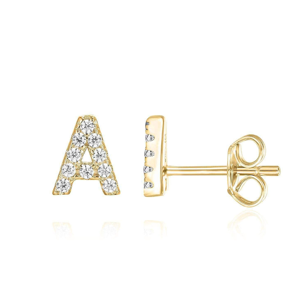 Gold Earring