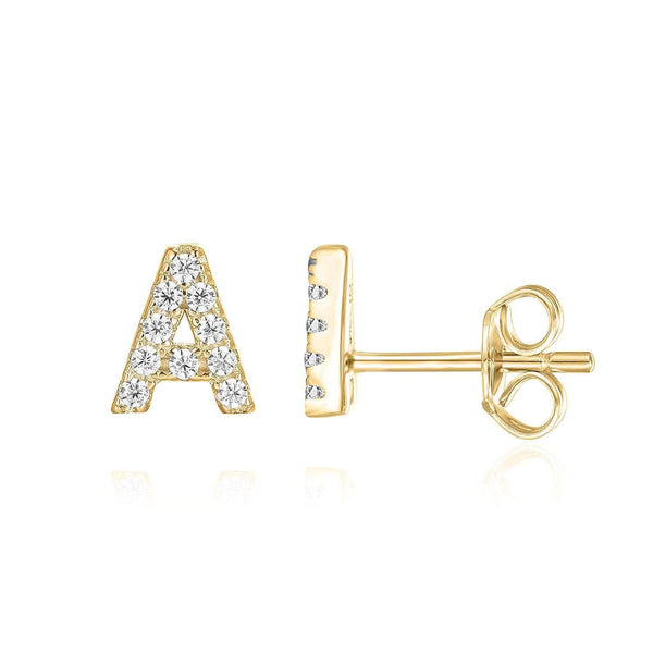 Gold Earring