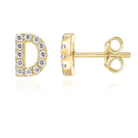 Gold Earring