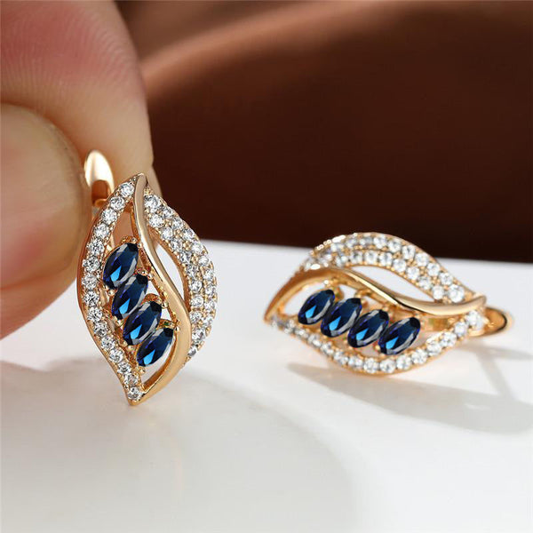 Isola Caelurelle Earrings | Gold