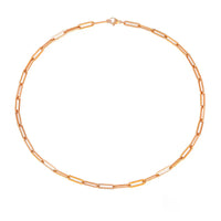 Archen Elegant Chain Necklace | White Gold