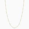 Gold Bodega Box Necklace