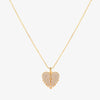 Angel Wings Necklace | Gold