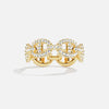 Isla Marina Gold Ring