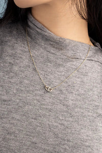 Isla Marina Necklace | White Gold