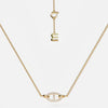 Gold Isla Marina Necklace