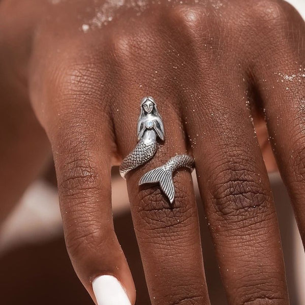Siren’s Embrace Mermaid Ring
