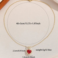 Carmessia Draevyn Gold Necklace