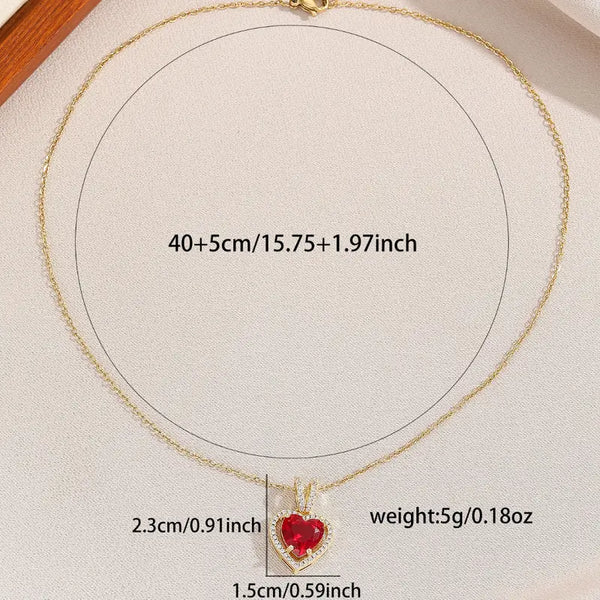 Carmessia Draevyn Gold Necklace
