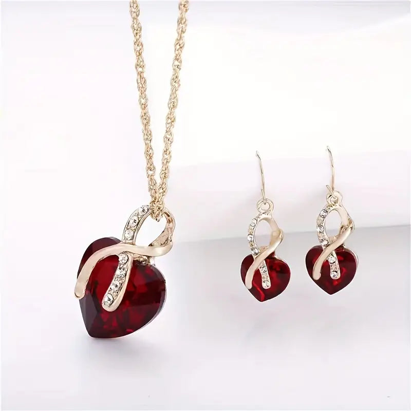 Gold Tavira Ardelynne Jewelry Set