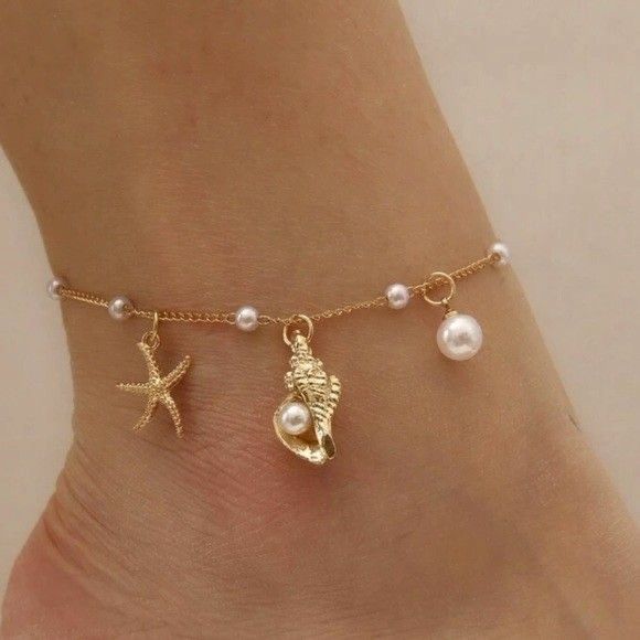 Ocean Charm Bracelet