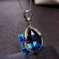 Alindra Feymorra Necklace | White Gold