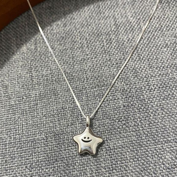Smiling Star Necklace