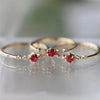Venara Redmere Gold Ring