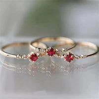 Venara Redmere Gold Ring