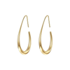 Sunlit Hoops | Gold