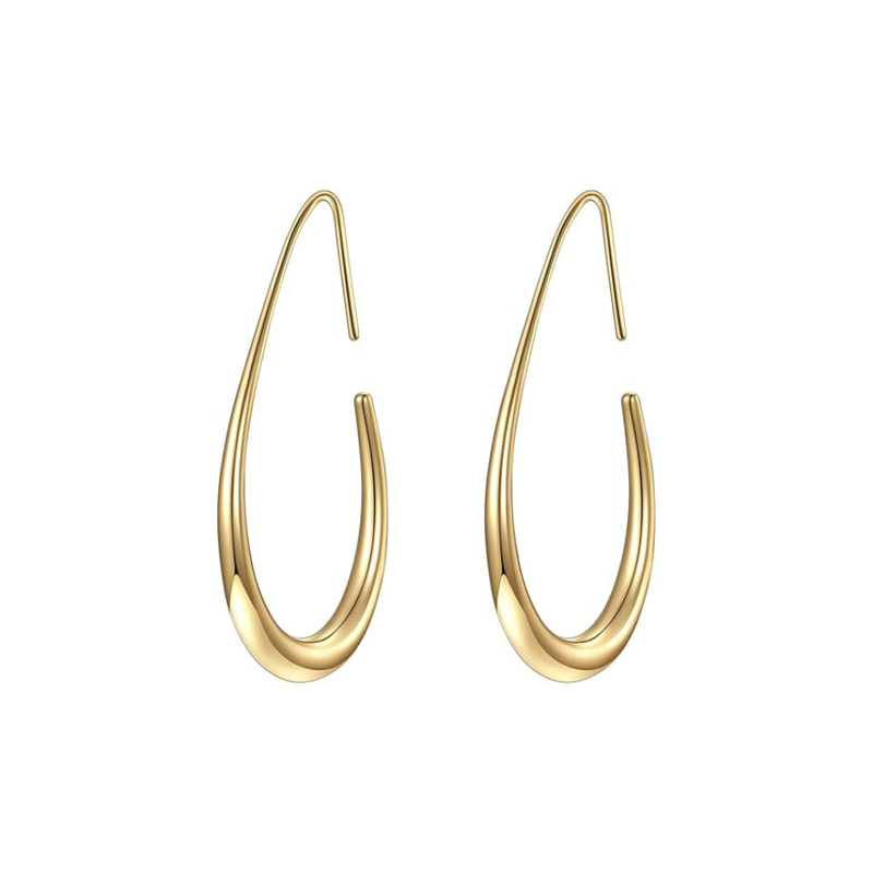 Sunlit Hoops | Gold