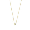 Cléa Moissanite Necklace | Gold