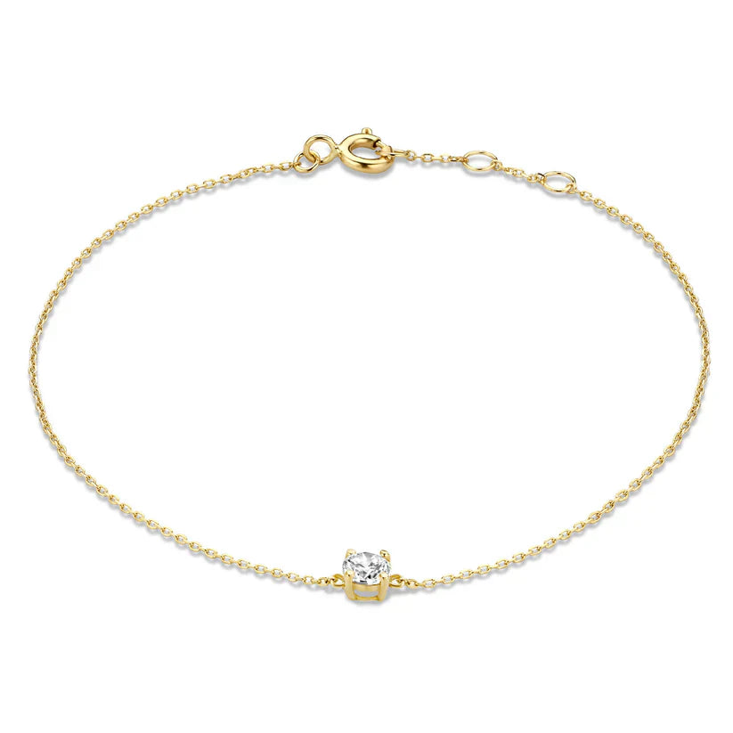 Cléa Moissanite Bracelet