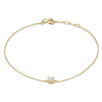 Cléa Moissanite Bracelet
