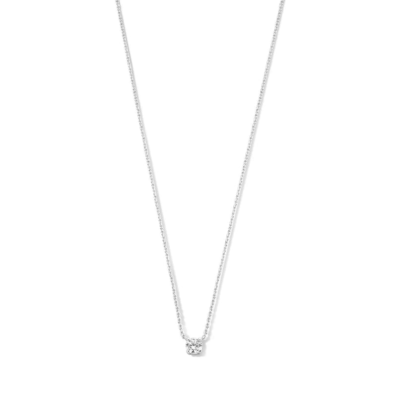 Cléa Moissanite Necklace | Gold