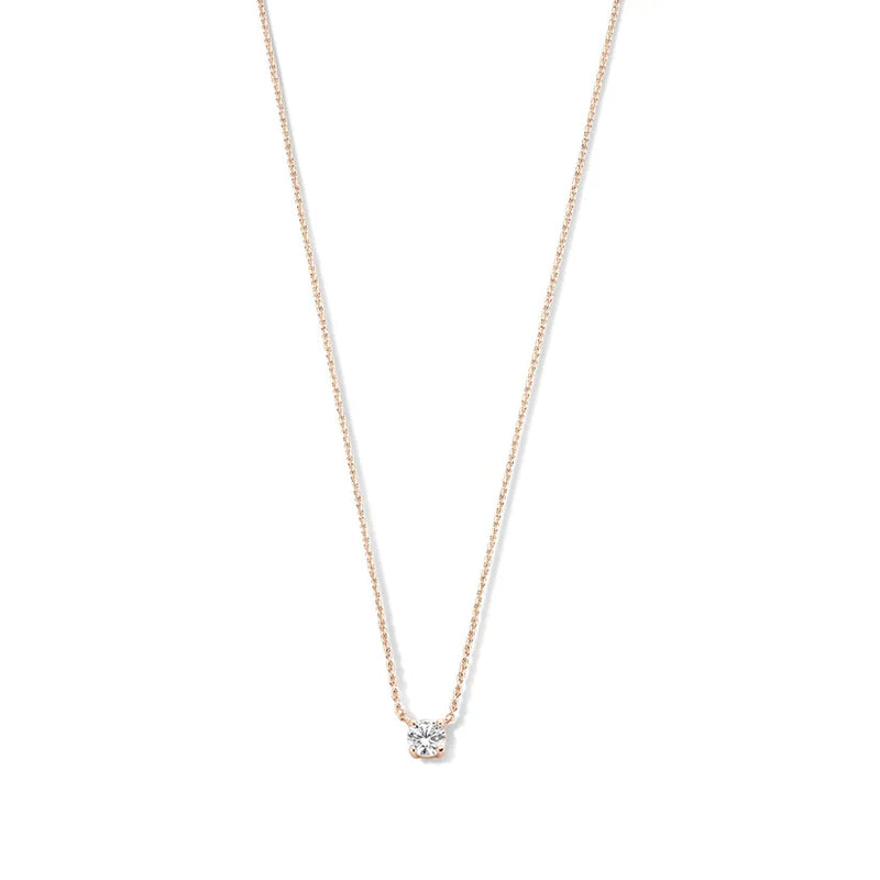 Cléa Moissanite Necklace | Gold