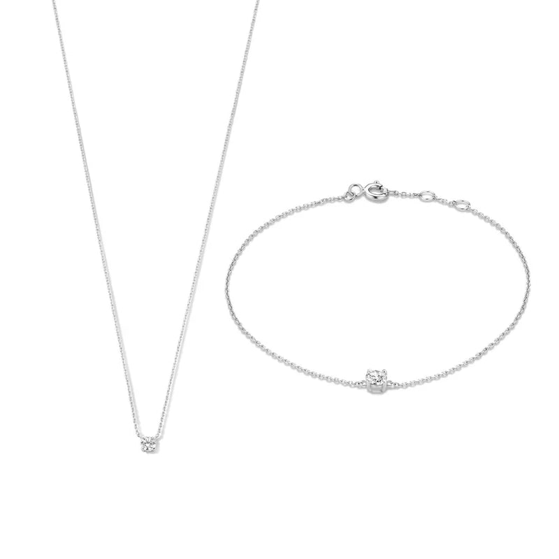 Cléa Moissanite Gold Set