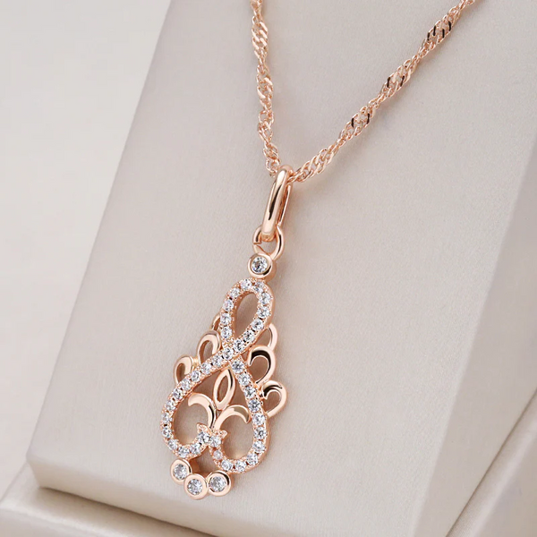 Elegant Elf Golden Necklace