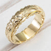 Antique Gold Flower Ring | Gold