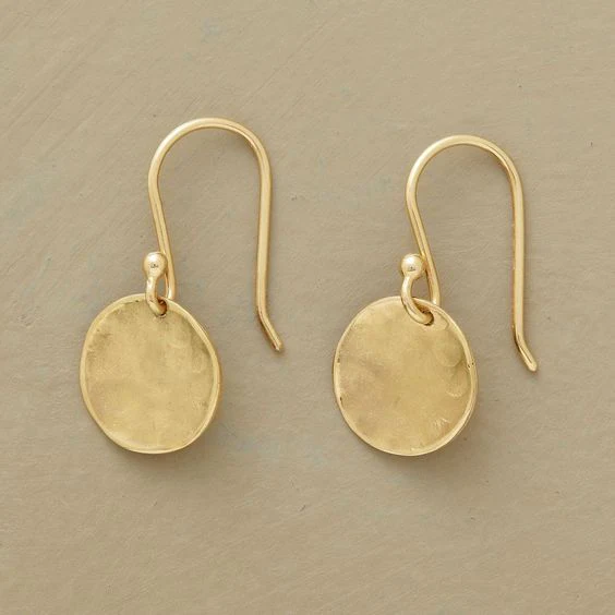 Vintage Gold Earrings