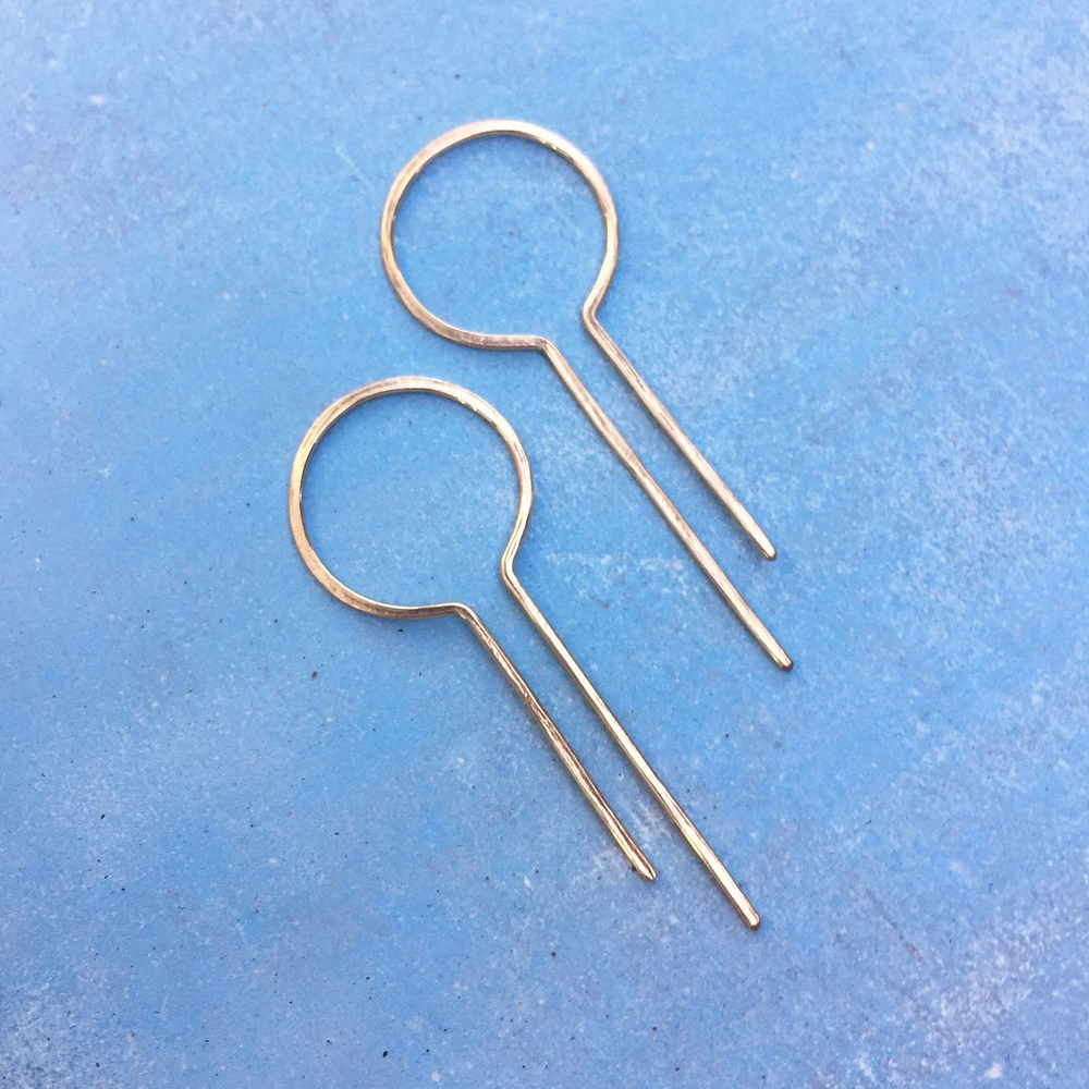 Vintage Gold Earrings