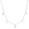 Funky Buddha Necklace | White Gold